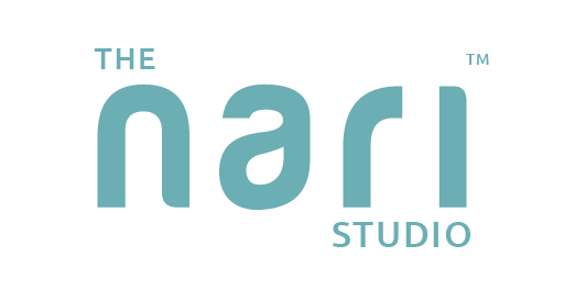 Studio Nari's new logo for a vegan platform is bunched together