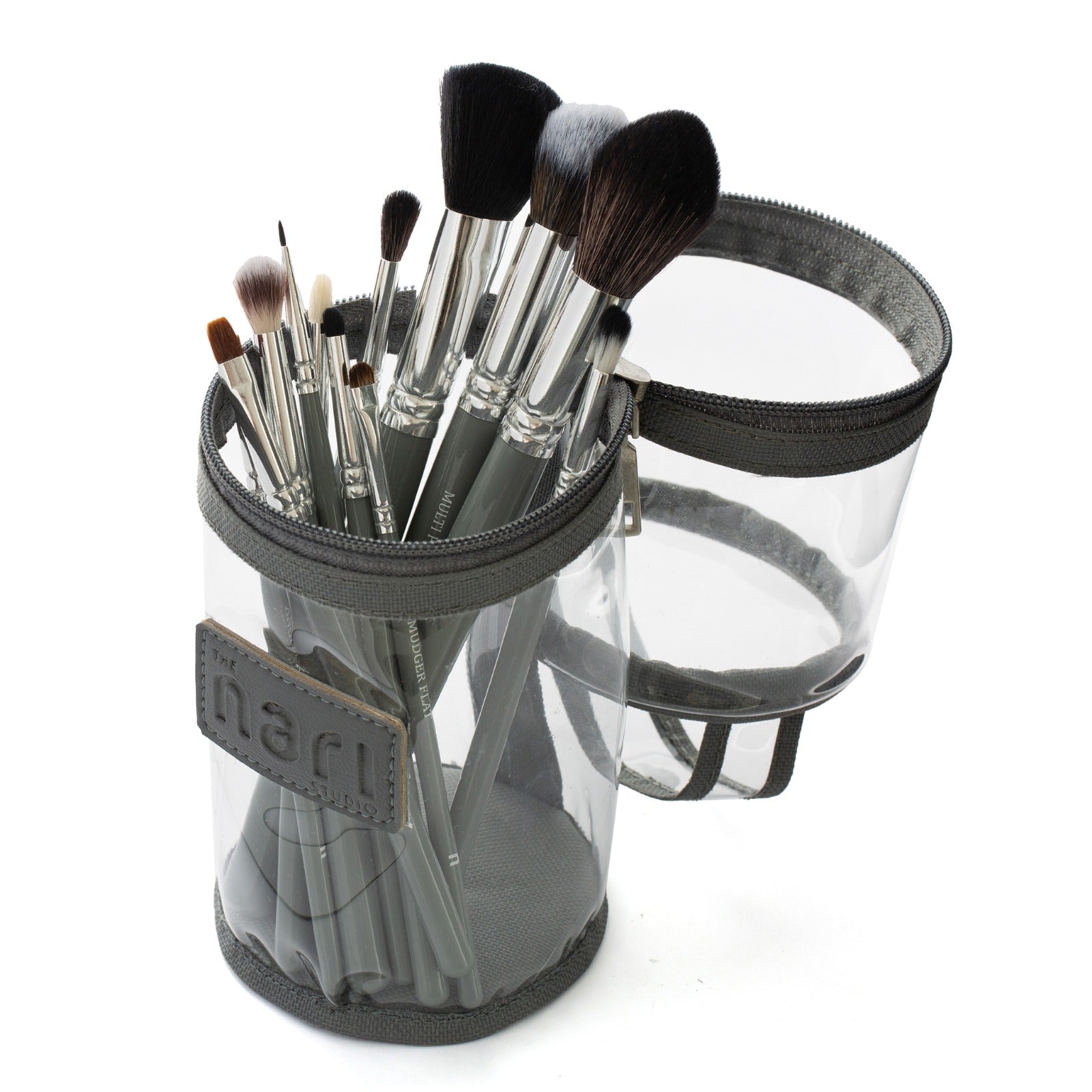 Makeup discount brushes pouch