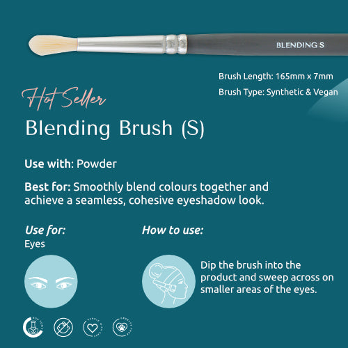 NAM Blending Brush Round 426 - 0  Blending brushes, Oil blend, Blending